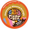 image:imageCrazy Cups Flavored Coffee Pods French Vanilla Twist French Vanilla K Cups Single Serve Coffee for Keurig K Cups Machines Hot or Iced Coffee Medium Roast Coffee in Recyclable Pods 22 Count Pack of 1Amaretto Almond Kringle