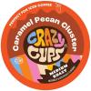image:imageCrazy Cups Flavored Coffee Pods French Vanilla Twist French Vanilla K Cups Single Serve Coffee for Keurig K Cups Machines Hot or Iced Coffee Medium Roast Coffee in Recyclable Pods 22 Count Pack of 1Caramel Pecan Cluster